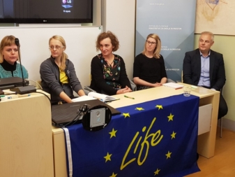 LIFE informativni dan - okrogla miza (9.1.2019)
