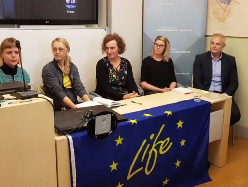 LIFE informativni dan - okrogla miza (9.1.2019)