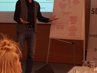 Ampak ga moramo znati tudi razložiti.