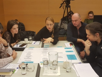 razlike v utemeljitvi so bile še večje med področji.