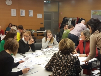 Udeleženci so na podlagi opisa akcij in okoljskega problema identificirali najbolj kritična tveganja.