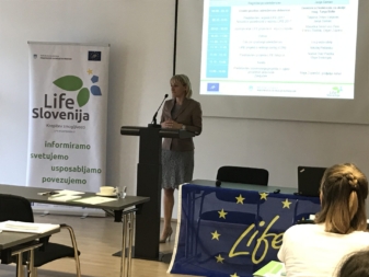 Zbrane je nagovorila mag. Tanja Bolte, direktorica Direktorata za okolje Ministrstva za okolje in prostor.