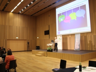 Za zaključek smo predstavili podporo, ki jo prijaviteljem nudi ekipa projekta LIFE Krepitev zmogljivosti (26.10.2018).