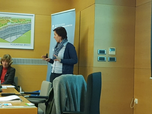 Po teoriji smo si akcije ogledali &scaron;e iz prakse.