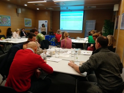 3. LIFE delavnico za pripravo prijav je bila zadnja v seriji delavnic.