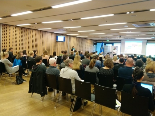 V torek, 16.4.2019, je na Brdu pri Kranju potekala LIFE podrobna delavnica, na kateri smo predstavili aktualni razpis LIFE.