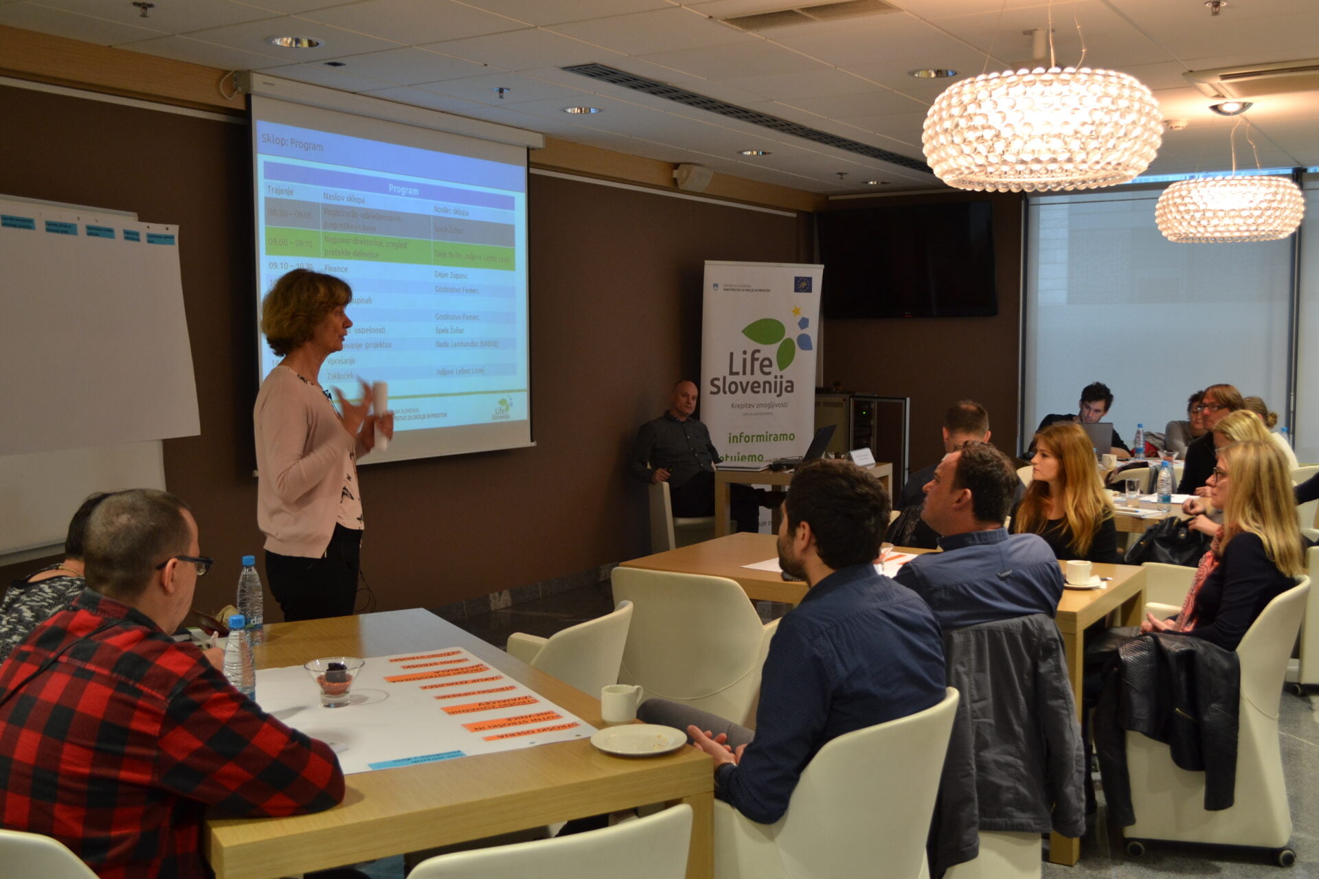 Začeli smo s ponovitvijo preteklih delavnic.