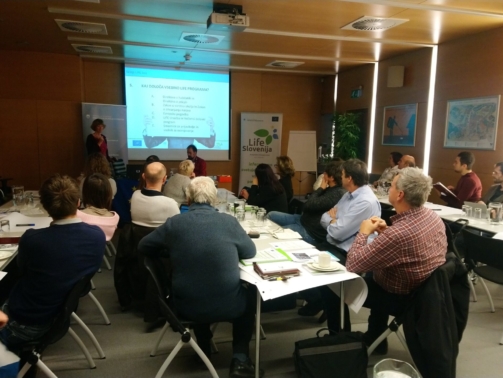 Začeli smo z kraj&scaron;im kvizom in praktičnimi nagradami.