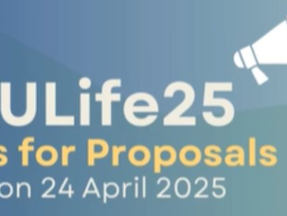 LIFE call 2025 cover
