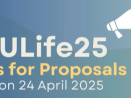 LIFE call 2025 cover