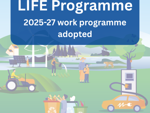 LIFE Programme WP adopted