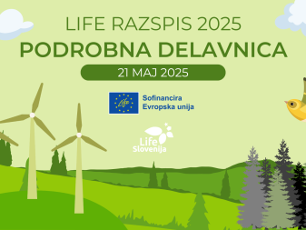 LIFE podrobna delavnica
