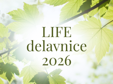 LIFE delavnice 2026 cover
