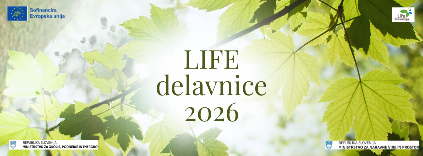 LIFE delavnice 2026 cover